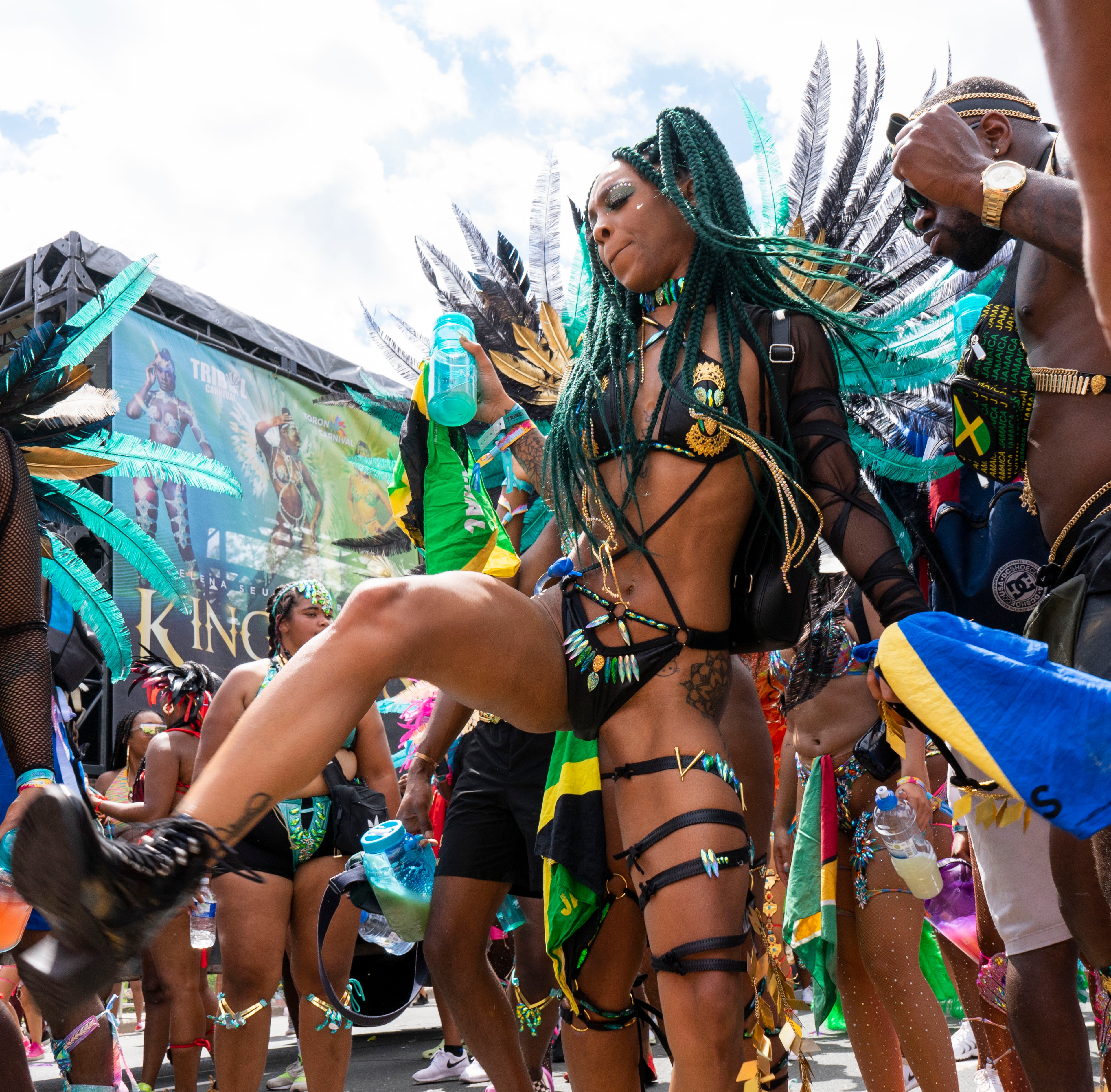 Kingdom of Ancient Greece Carnival Caribana Costume