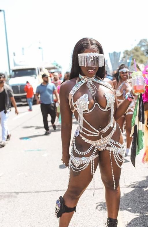 Magic Dust Carnival Caribana Costume