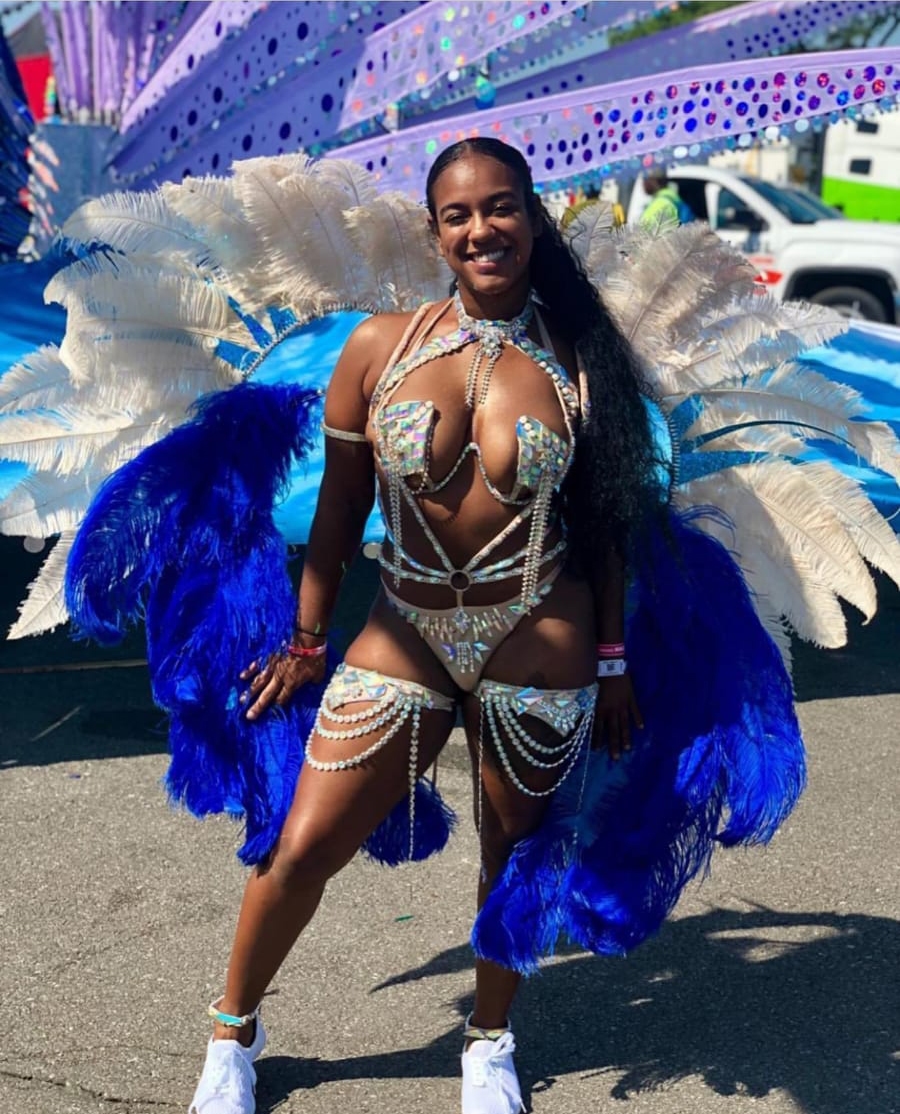 Magic Dust Carnival Caribana Costume