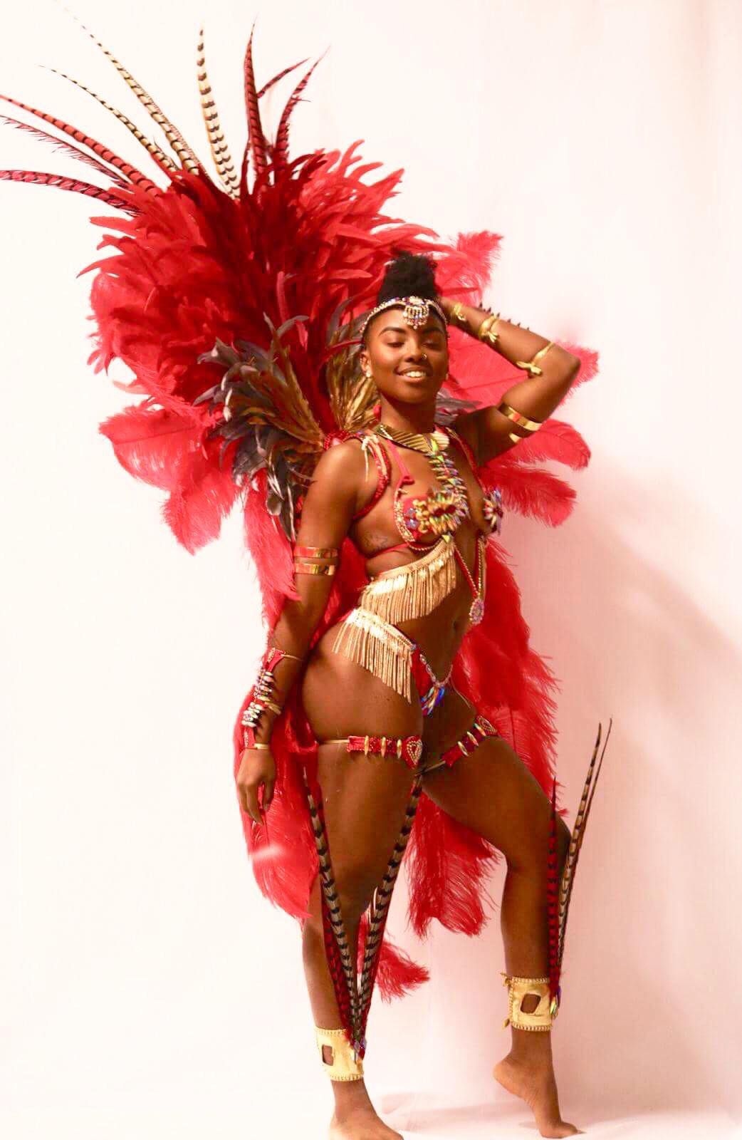 Red Queen Caribana Carnival Costume