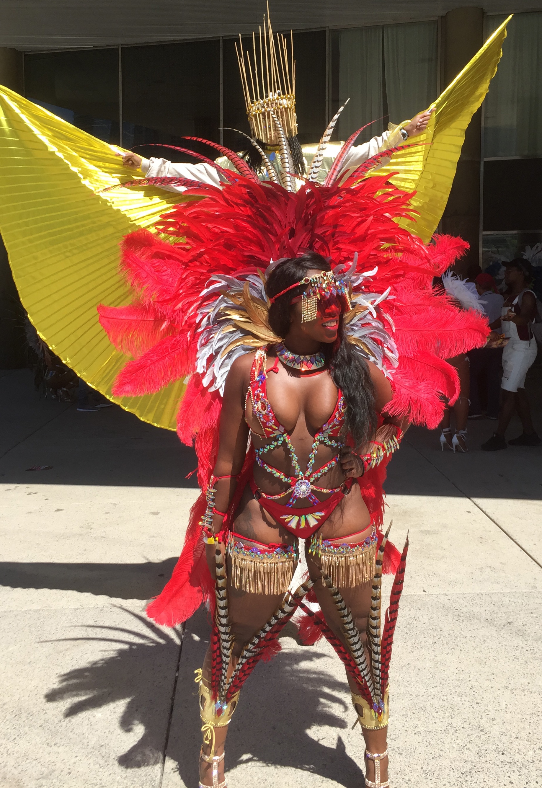 Red Queen Caribana Carnival Costume