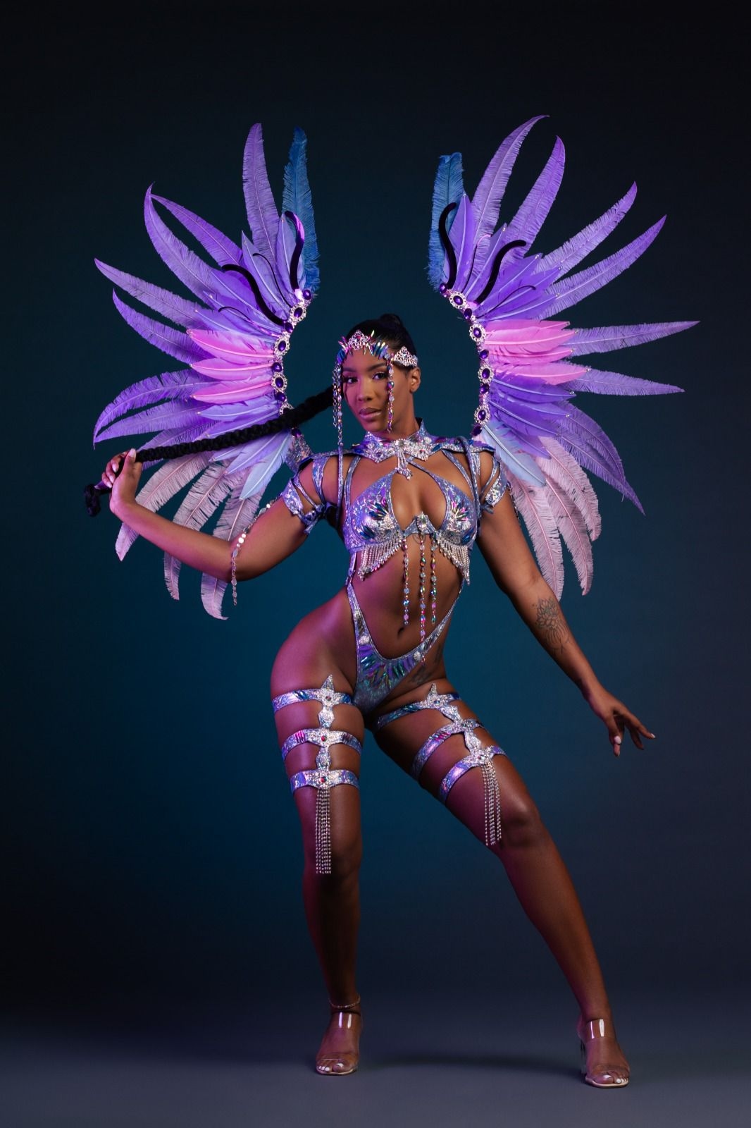 Tangled Carnival Caribana Costume