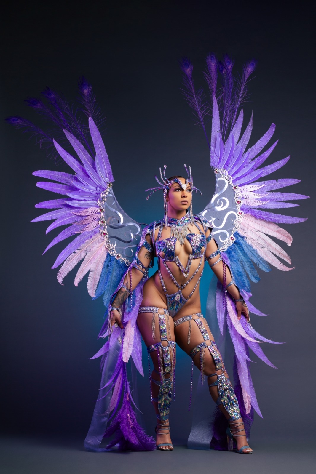 Tangled Carnival Caribana Costume