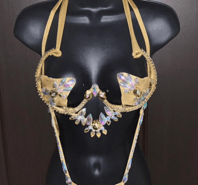 Custom carnival caribana monday wear tuesday wear