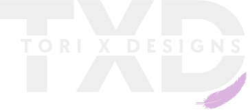 Tori X Designs Logo